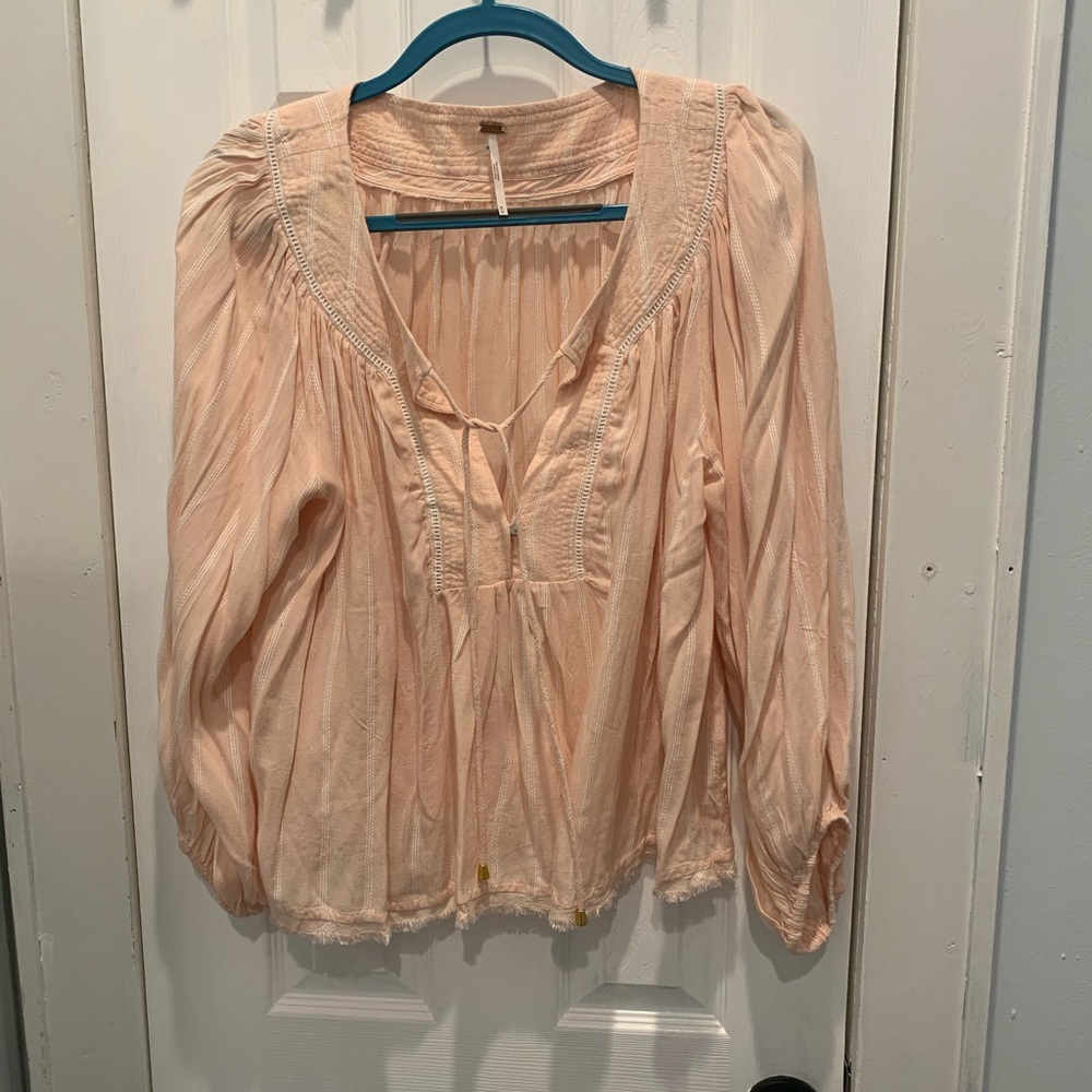 Free people peasant top